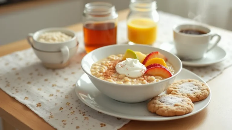 Cream of Wheat with Cool Whip Cookies