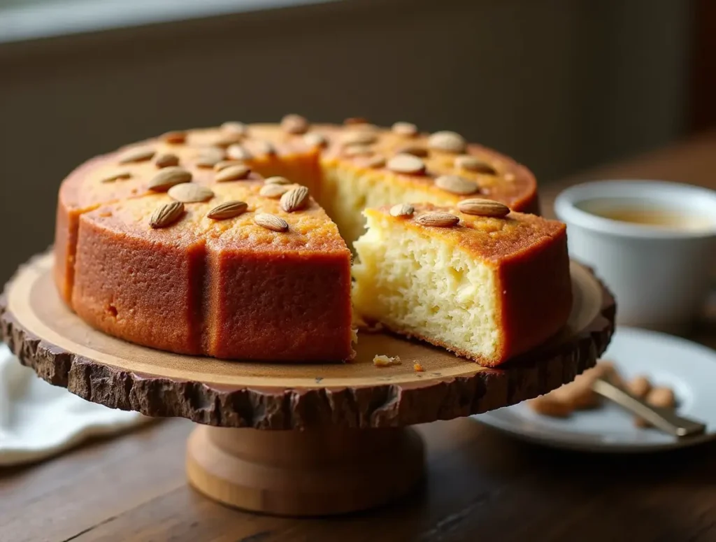 almond nut cake recipe