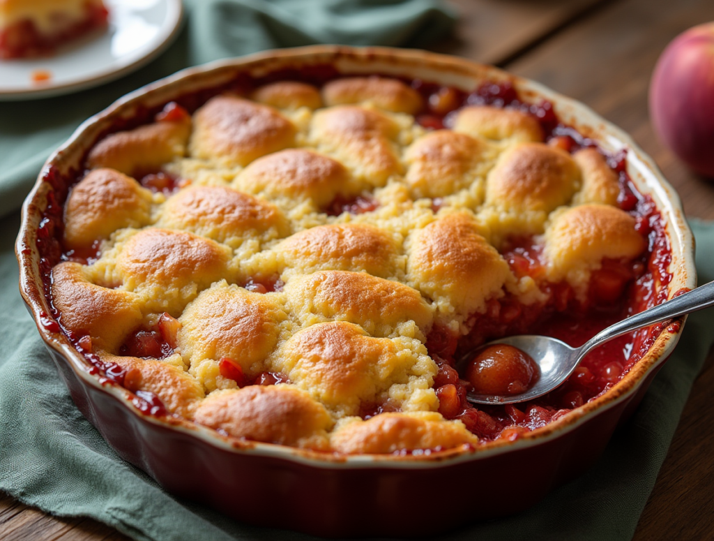 cake mix cobbler