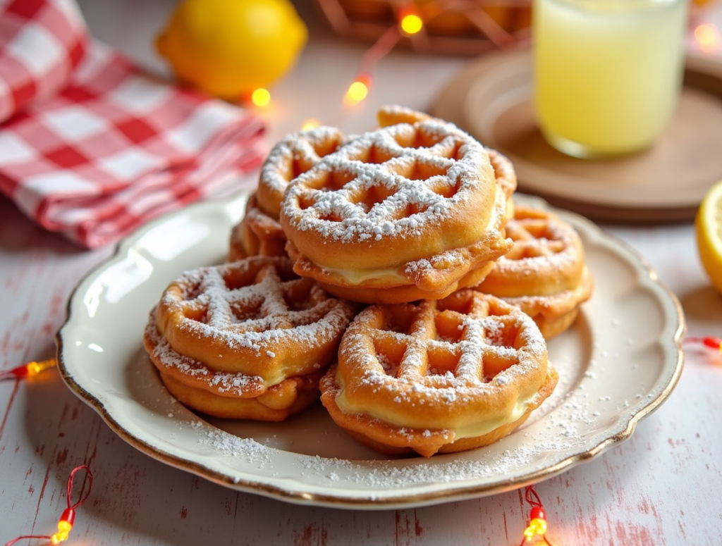 Funnel Cake with Pancake Mix