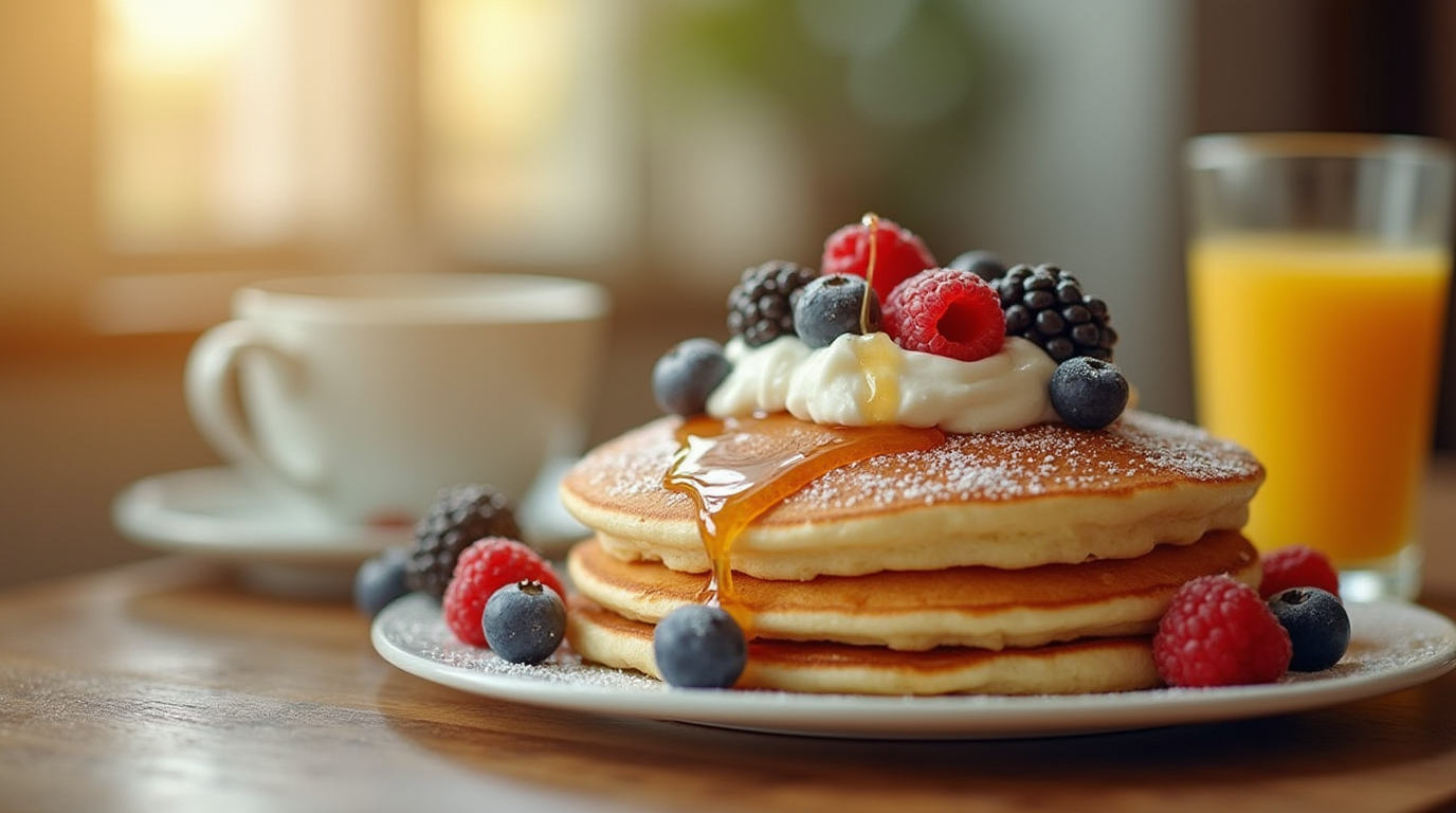 Read more about the article Pancake Recipe for 2: Simple Steps for a Perfect Morning Meal