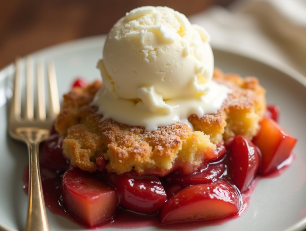 cake mix cobbler