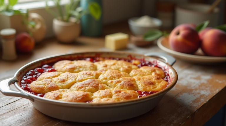 cake mix cobbler