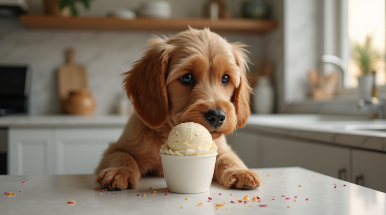 dog ice cream