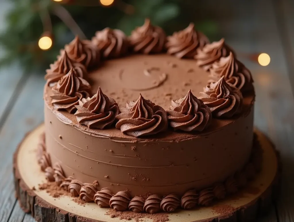 chocolate cream cheese frosting