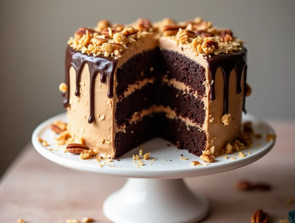 German Chocolate Cake