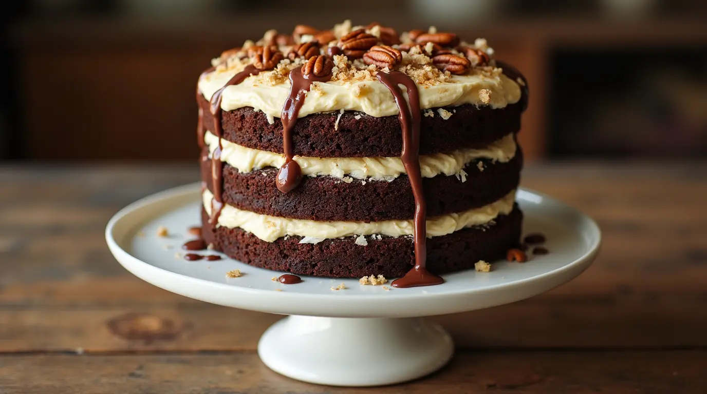 You are currently viewing German Chocolate Cake Recipe – Baker’s Classic Made Easy