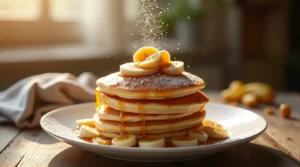 Read more about the article Perfect Banana Foster Pancakes Made Easy