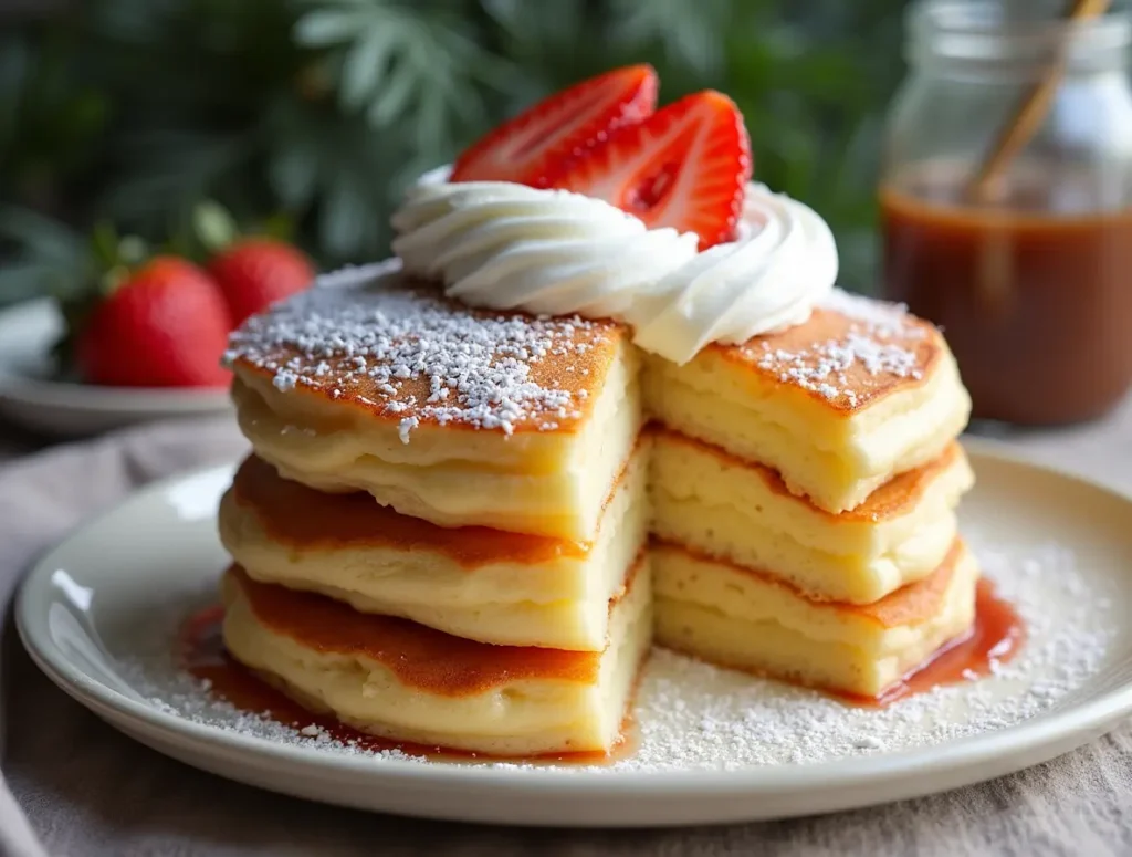 souffle pancake recipe